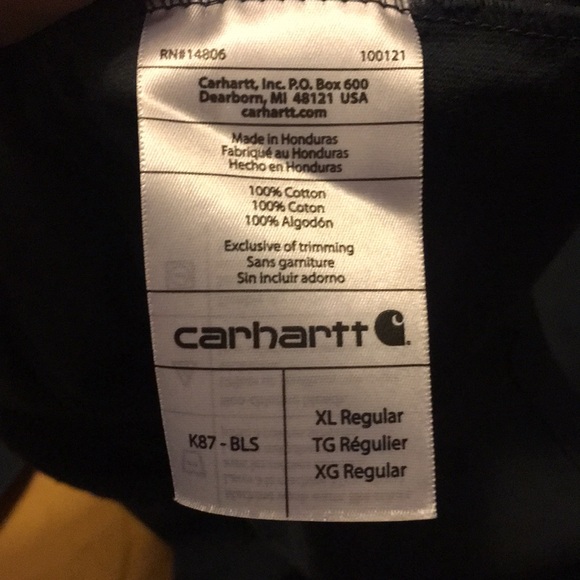Carhartt men’s t-shirt - Picture 4 of 4